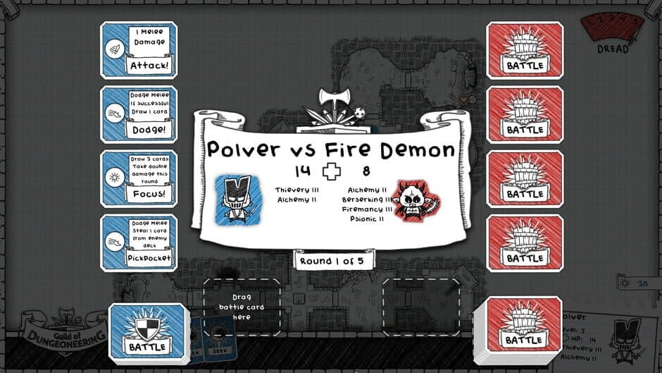 Скриншот 9 из Guild of Dungeoneering: Deluxe Edition