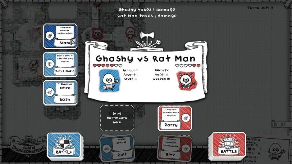 Скриншот 10 из Guild of Dungeoneering: Deluxe Edition