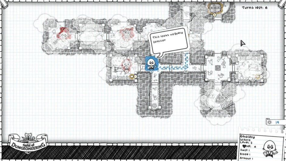 Скриншот 1 из Guild of Dungeoneering: Deluxe Edition