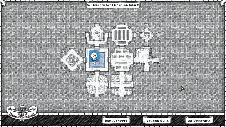 Скриншот 2 из Guild of Dungeoneering: Deluxe Edition