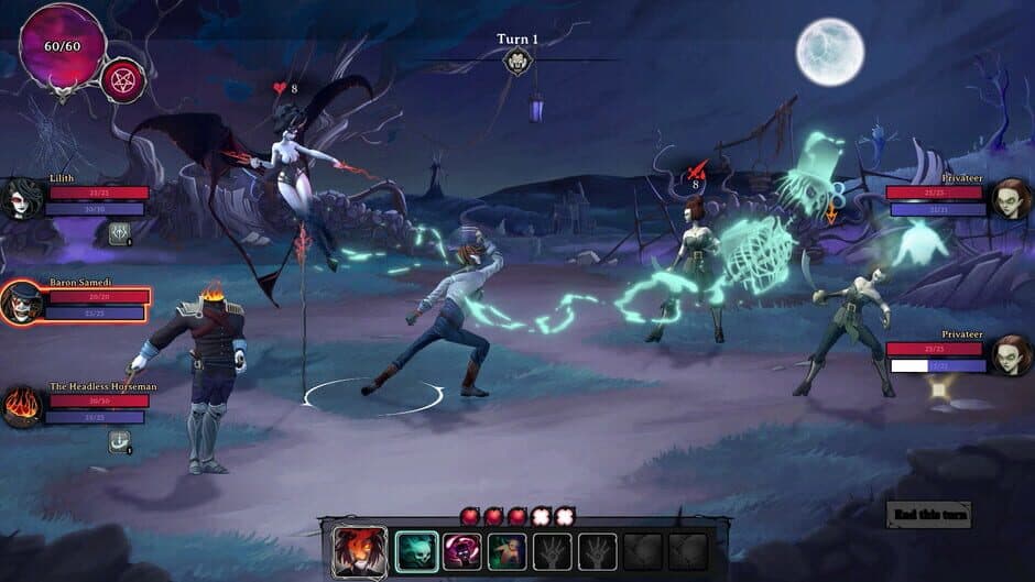 Скриншот 1 из Rogue Lords: Blood Moon Edition