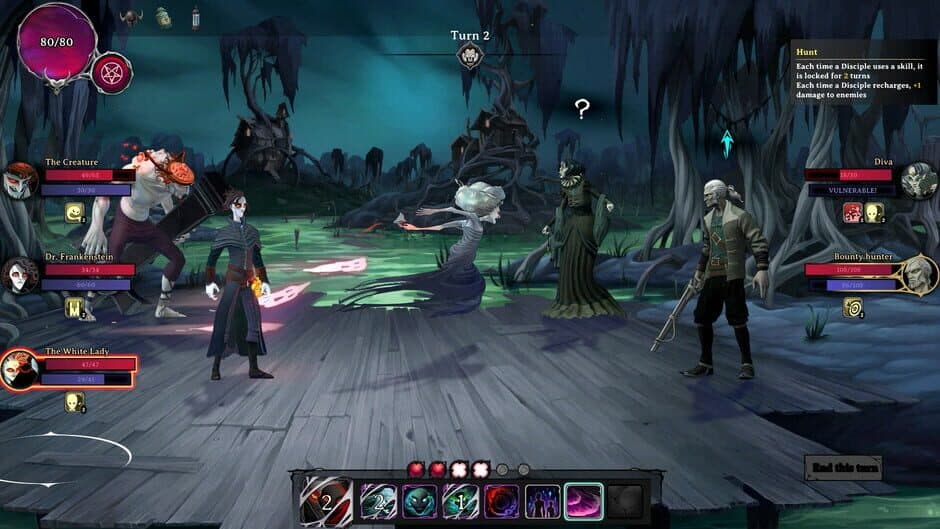 Скриншот 2 из Rogue Lords: Blood Moon Edition