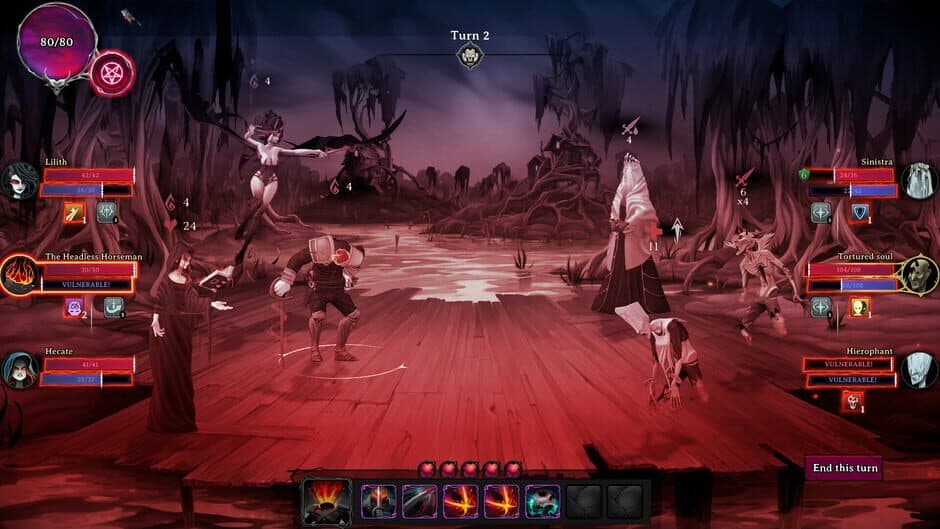 Скриншот 3 из Rogue Lords: Blood Moon Edition