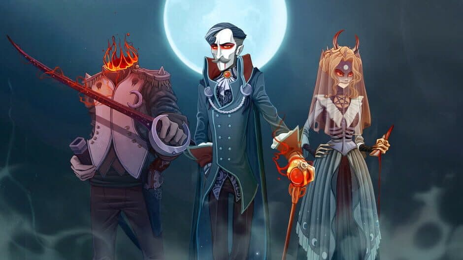 Скриншот 9 из Rogue Lords: Blood Moon Edition