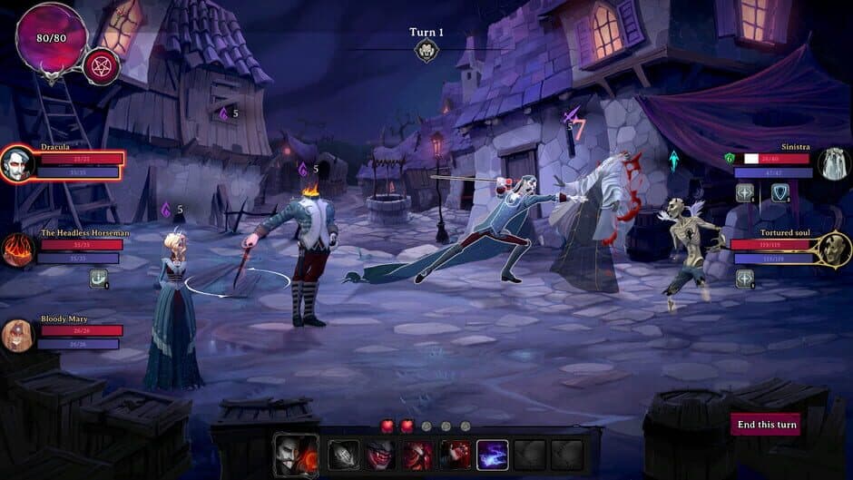 Скриншот 12 из Rogue Lords: Blood Moon Edition
