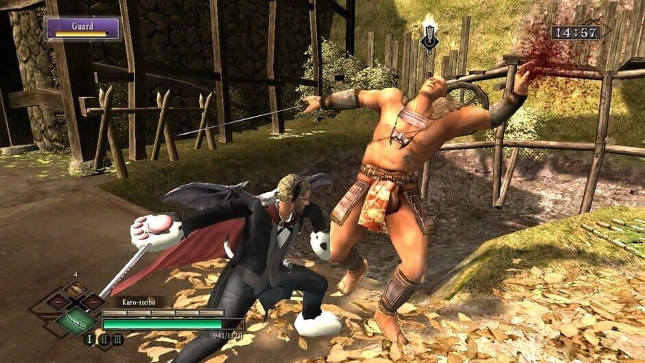 Скриншот 4 из Way of the Samurai 3: Deluxe Edition
