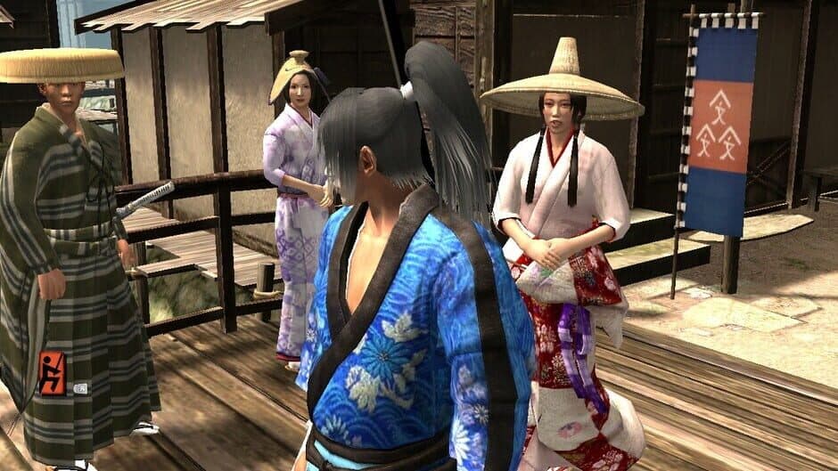 Скриншот 6 из Way of the Samurai 3: Deluxe Edition