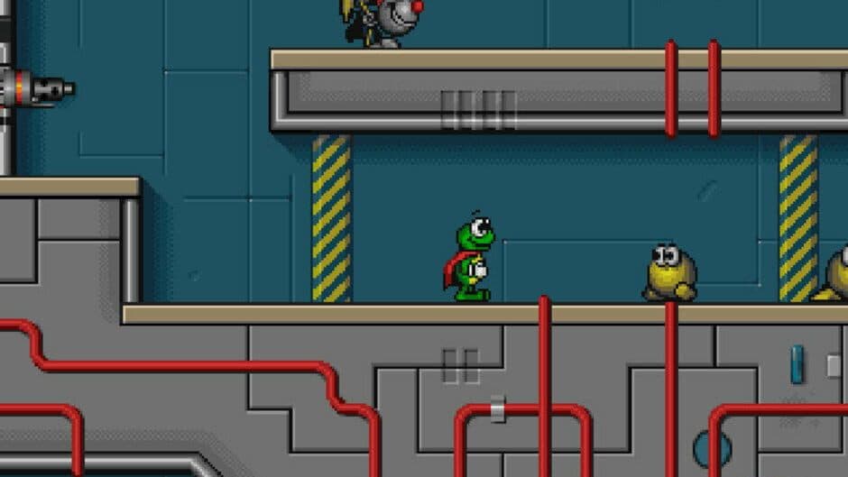 Скриншот 8 из Superfrog