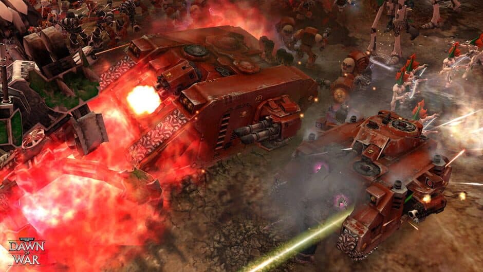Скриншот 2 из Warhammer 40,000: Dawn of War - Master Collection