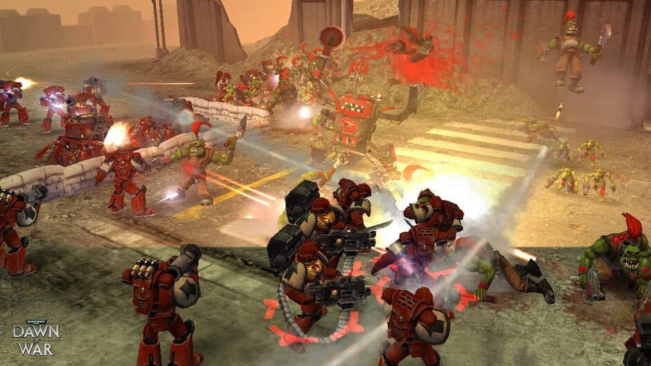 Скриншот 3 из Warhammer 40,000: Dawn of War - Master Collection
