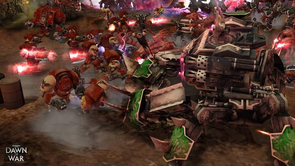 Скриншот 4 из Warhammer 40,000: Dawn of War - Master Collection