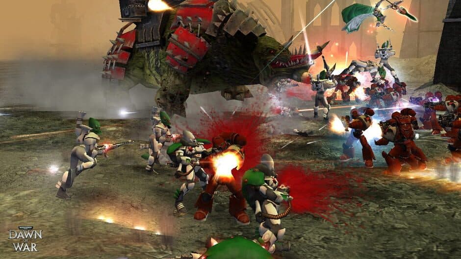 Скриншот 5 из Warhammer 40,000: Dawn of War - Master Collection