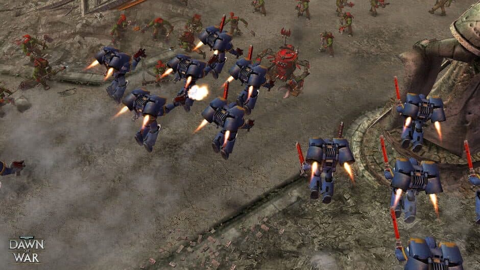 Скриншот 6 из Warhammer 40,000: Dawn of War - Master Collection