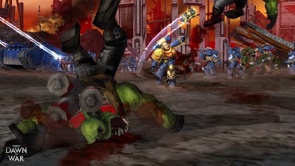 Скриншот 7 из Warhammer 40,000: Dawn of War - Master Collection