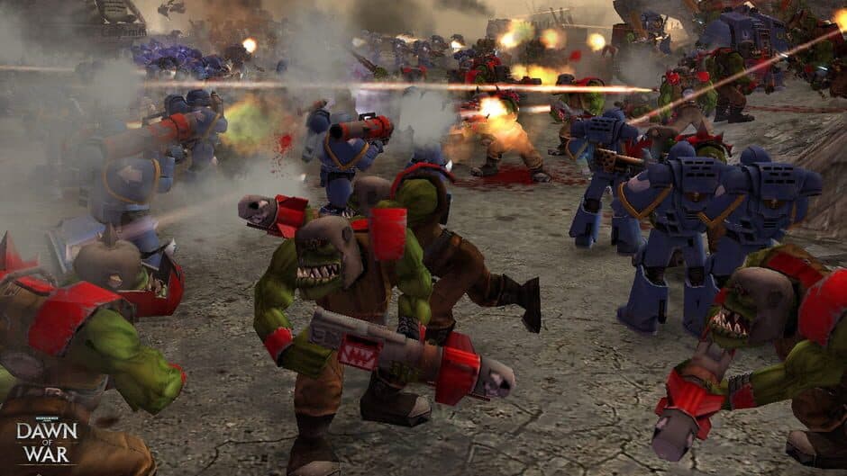 Скриншот 8 из Warhammer 40,000: Dawn of War - Master Collection