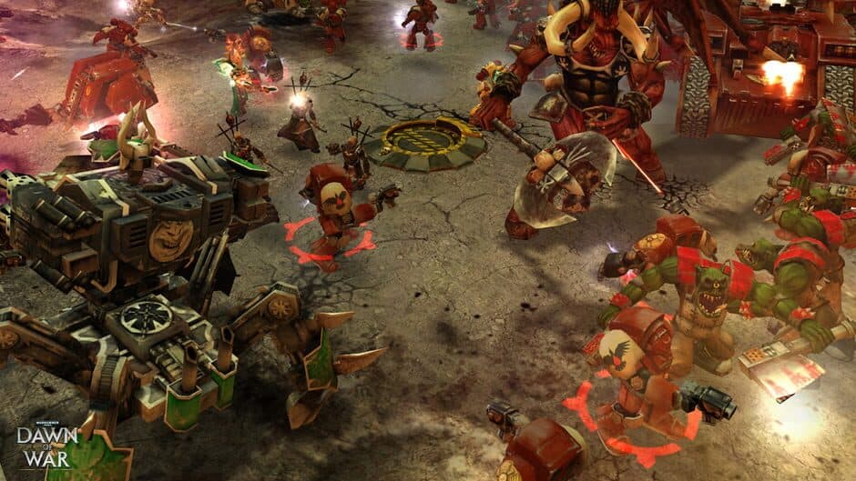 Скриншот 9 из Warhammer 40,000: Dawn of War - Master Collection