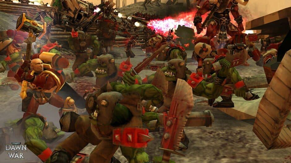 Скриншот 10 из Warhammer 40,000: Dawn of War - Master Collection