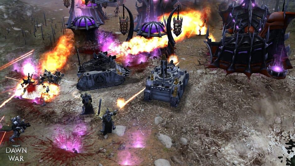 Скриншот 12 из Warhammer 40,000: Dawn of War - Master Collection
