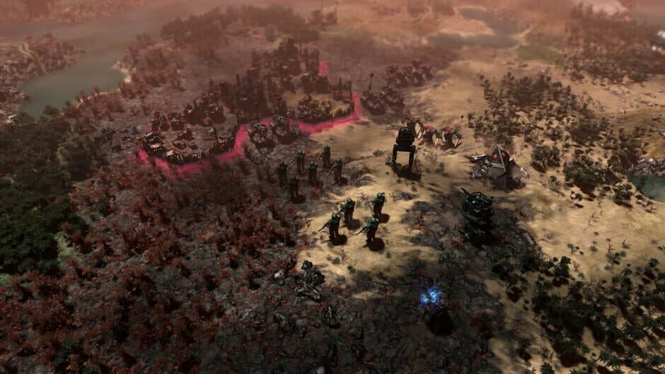 Скриншот 1 из Warhammer 40,000: Gladius - Relics of War: Deluxe Edition