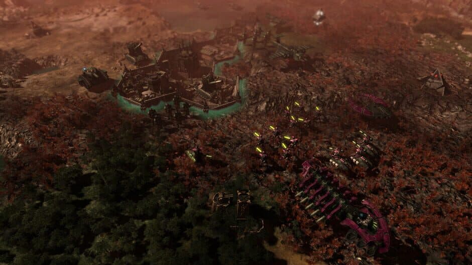Скриншот 2 из Warhammer 40,000: Gladius - Relics of War: Deluxe Edition