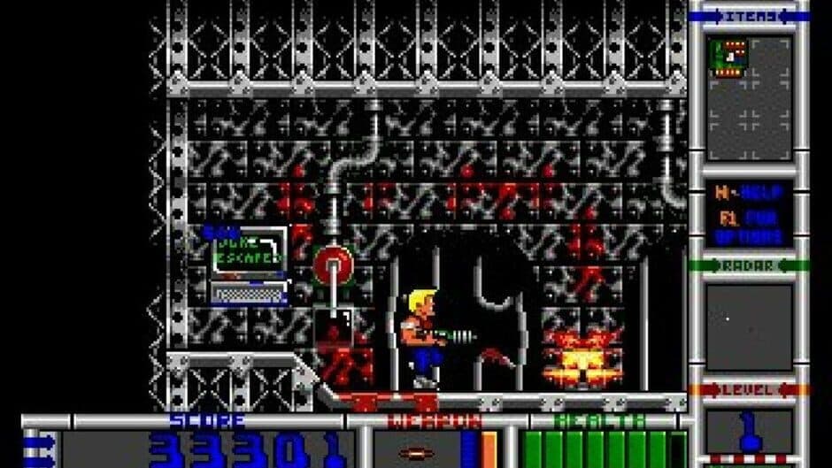 Скриншот 12 из Duke Nukem 1+2
