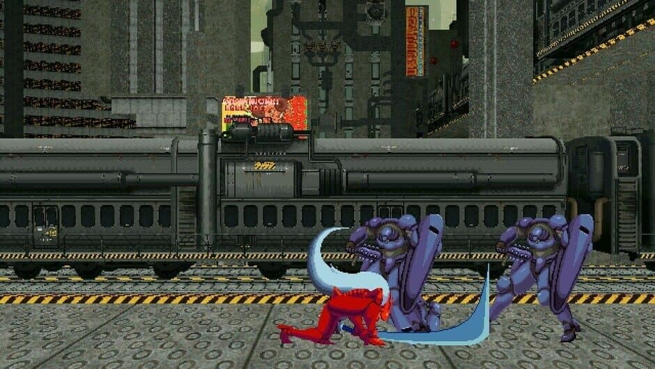 Скриншот 1 из Slave Zero X