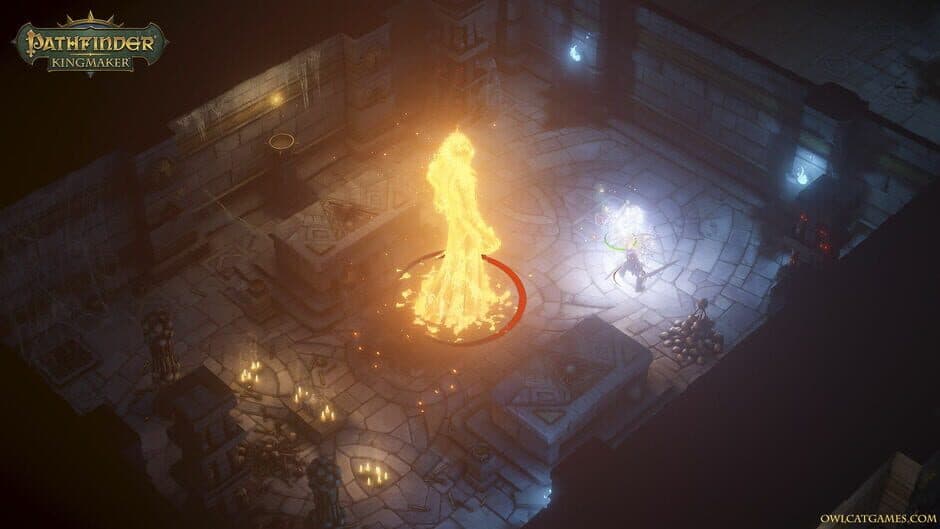 Скриншот 2 из Pathfinder: Kingmaker - Noble Edition