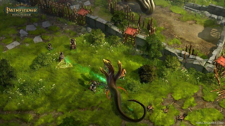 Скриншот 3 из Pathfinder: Kingmaker - Noble Edition