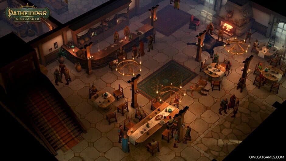 Скриншот 5 из Pathfinder: Kingmaker - Noble Edition