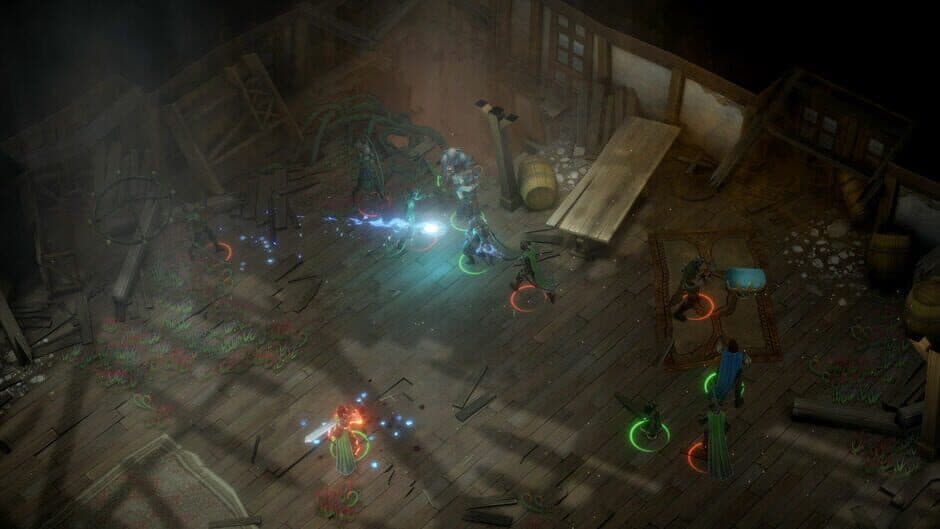 Скриншот 7 из Pathfinder: Kingmaker - Royal Edition