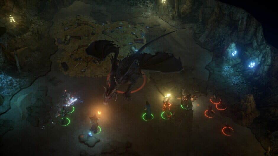 Скриншот 1 из Pathfinder: Kingmaker - Royal Edition