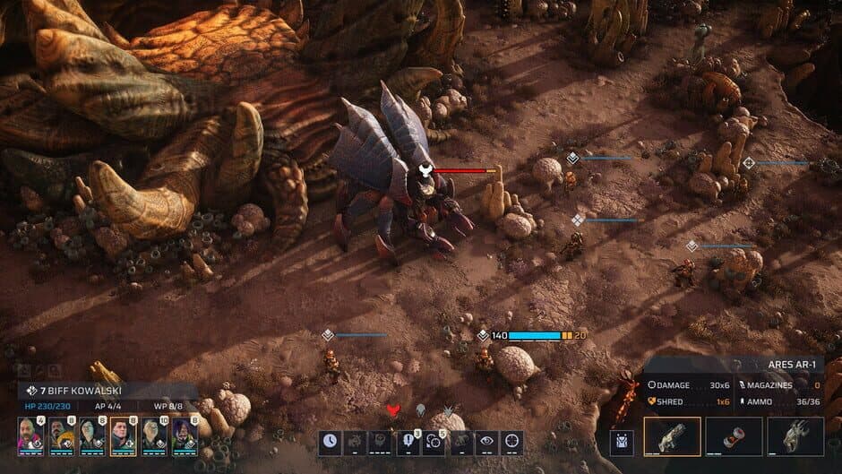 Скриншот 3 из Phoenix Point: Complete Edition