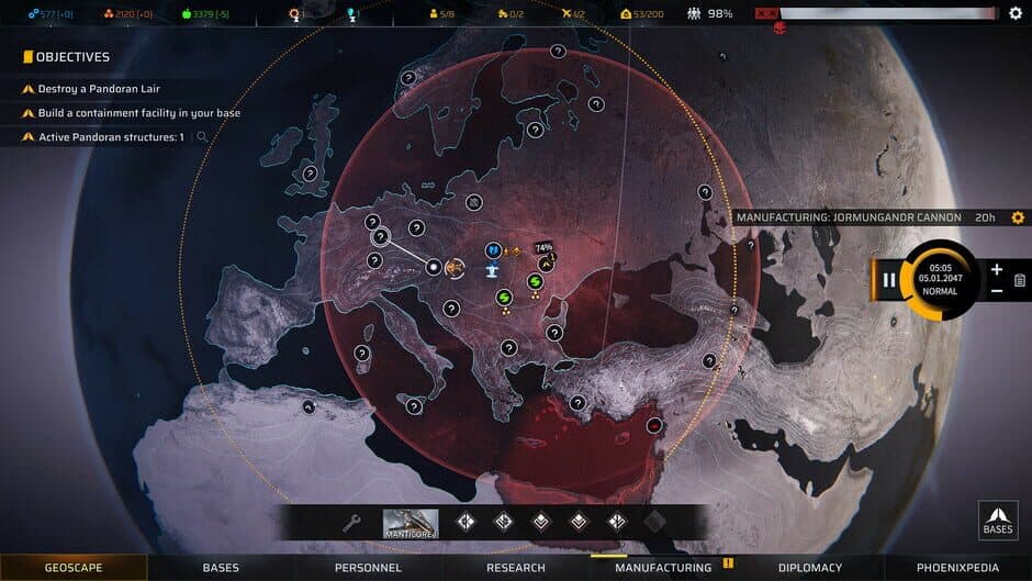 Скриншот 5 из Phoenix Point: Complete Edition
