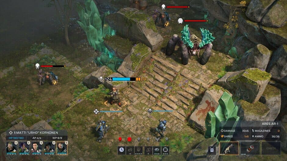 Скриншот 11 из Phoenix Point: Complete Edition