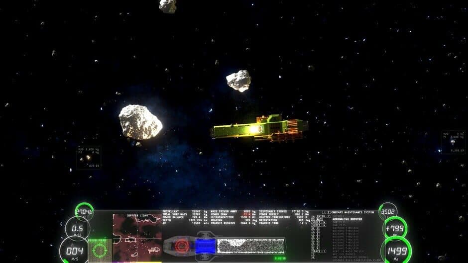 Скриншот 8 из ΔV: Rings of Saturn - Space Furry Edition