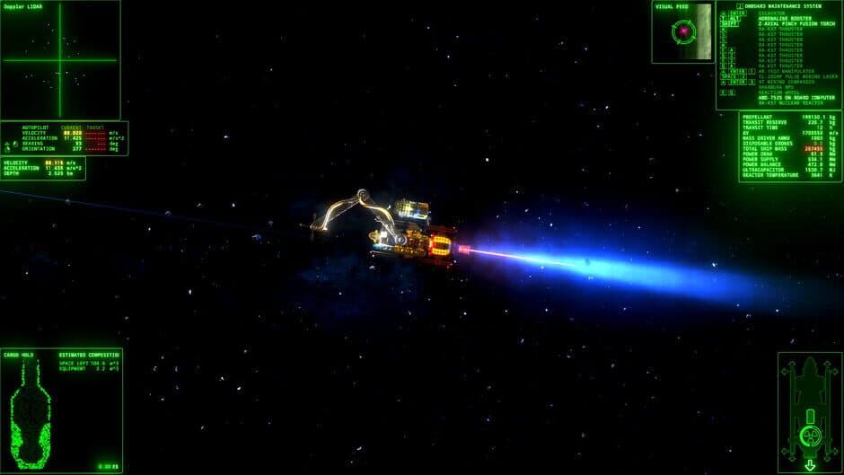 Скриншот 2 из ΔV: Rings of Saturn - Space Furry Edition