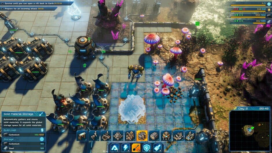 Скриншот 8 из The Riftbreaker: Deluxe Edition