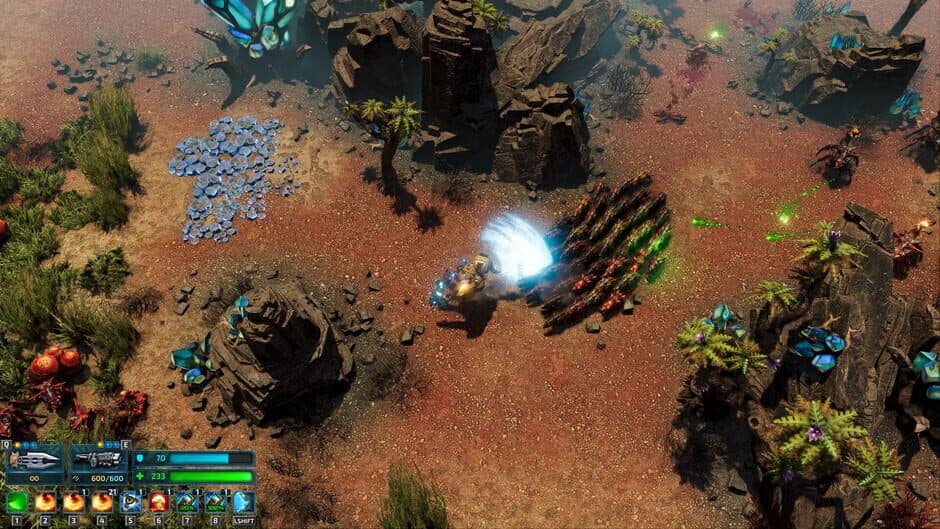 Скриншот 9 из The Riftbreaker: Deluxe Edition