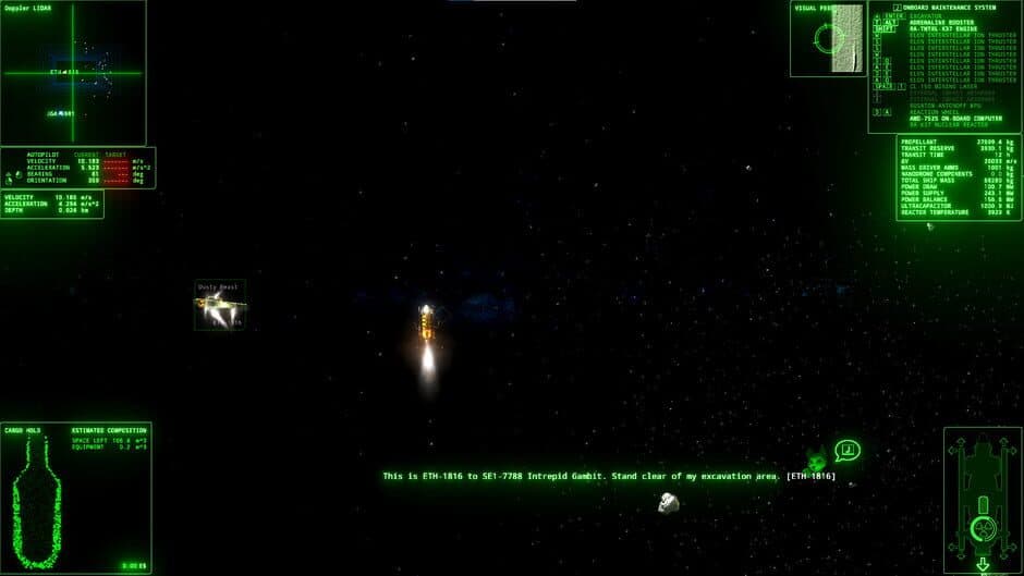 Скриншот 6 из ΔV: Rings of Saturn - Space Furry Edition
