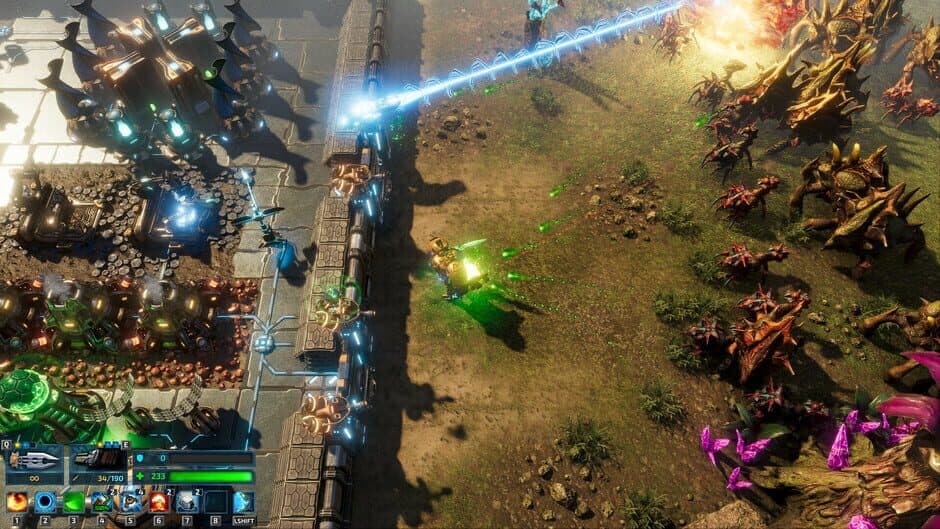 Скриншот 4 из The Riftbreaker: Deluxe Edition