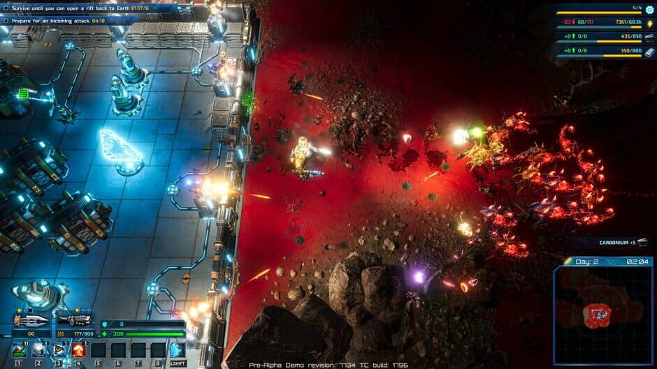 Скриншот 6 из The Riftbreaker: Deluxe Edition