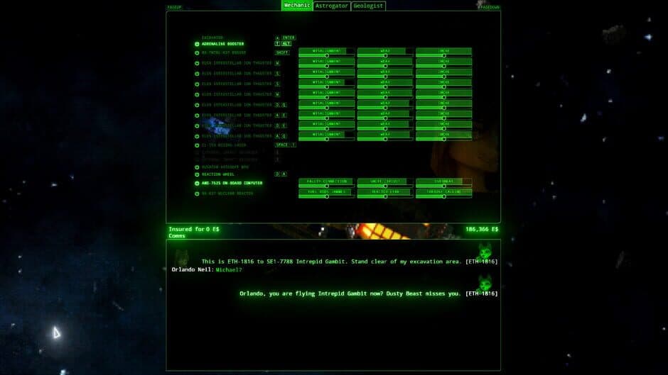 Скриншот 9 из ΔV: Rings of Saturn - Space Furry Edition