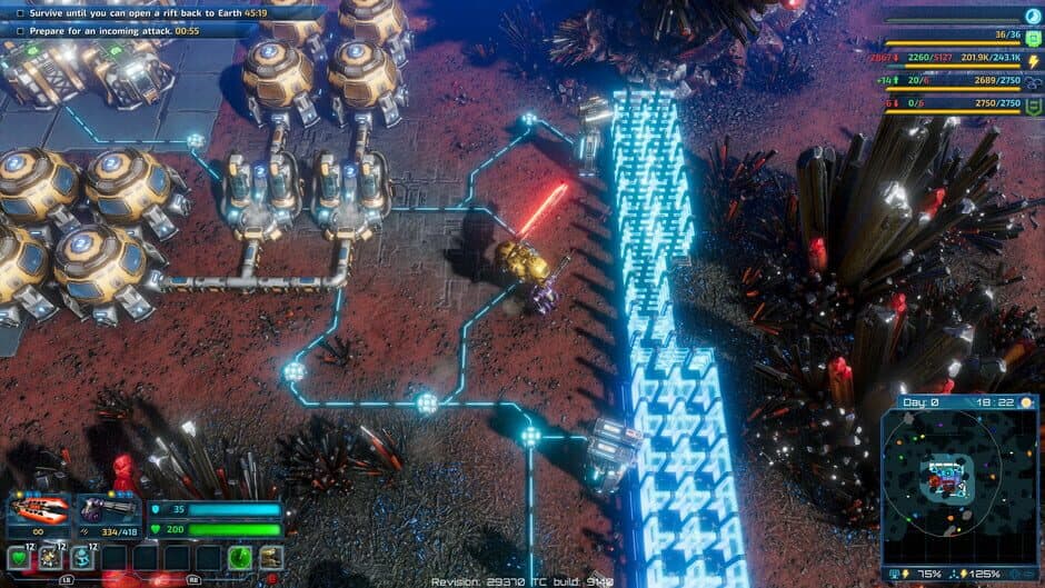 Скриншот 3 из The Riftbreaker: Deluxe Edition