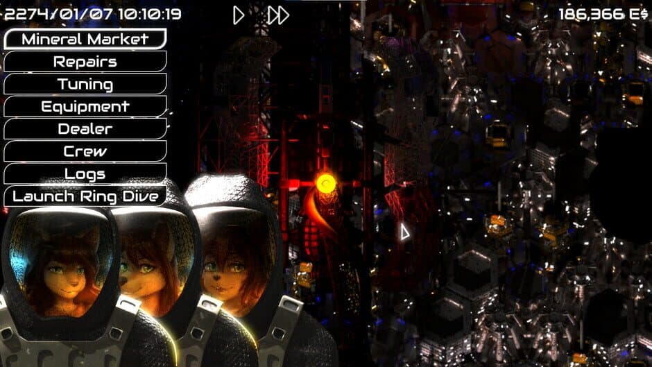 Скриншот 12 из ΔV: Rings of Saturn - Space Furry Edition