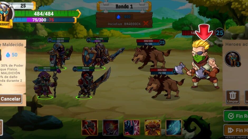 Скриншот 1 из Heroes Lineage