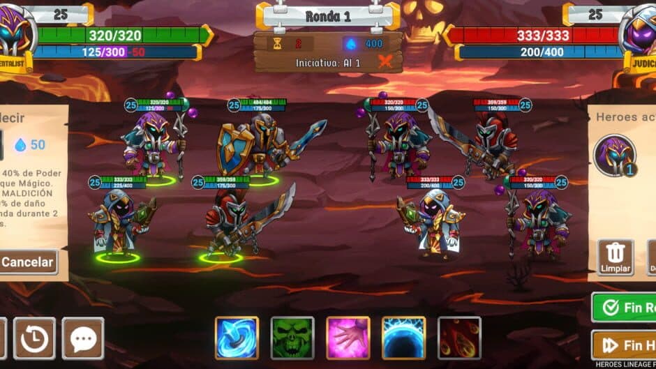 Скриншот 3 из Heroes Lineage