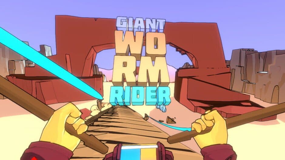 Скриншот 5 из Giant Worm Rider