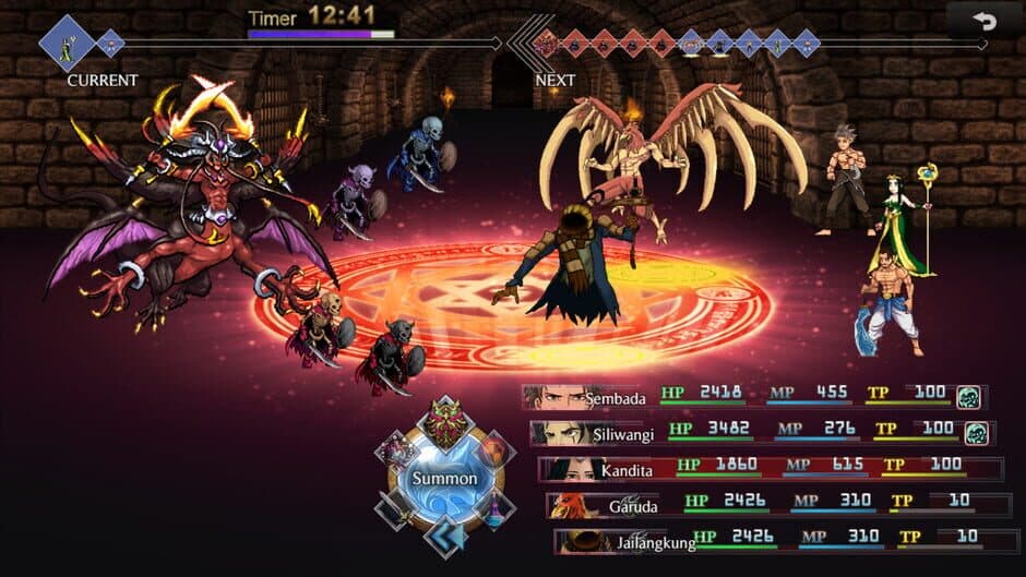 Скриншот 1 из Legends of Crystal