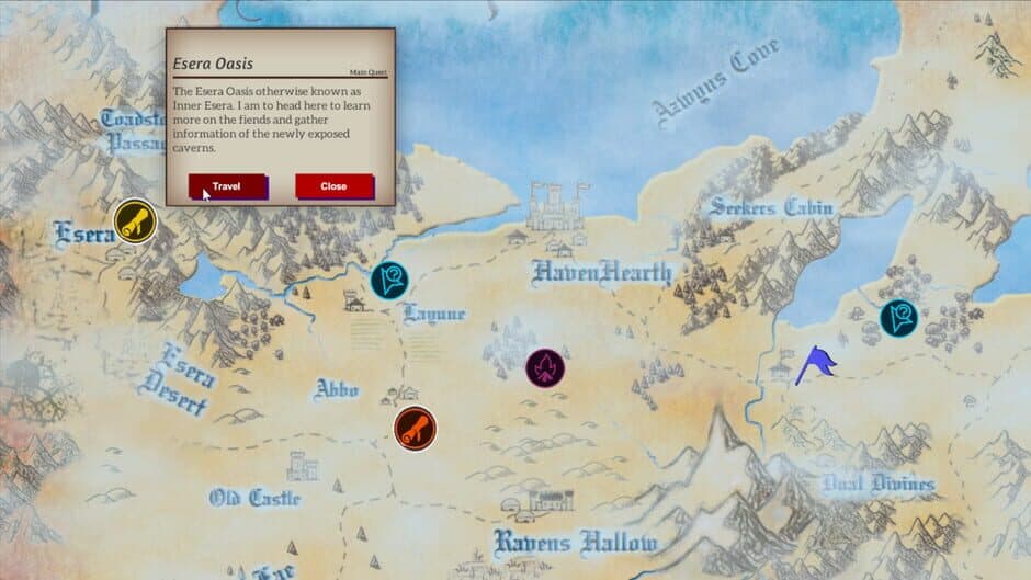 Скриншот 2 из MoonFire: A Seeker's Saga