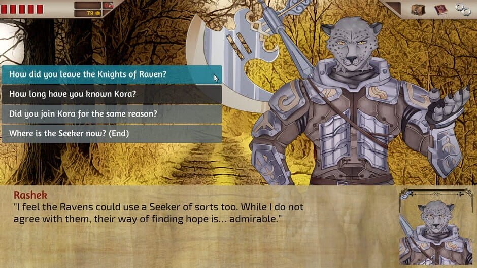 Скриншот 4 из MoonFire: A Seeker's Saga
